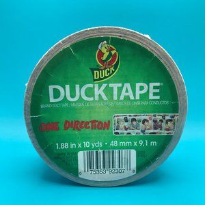 One Direction Duck Duct Tape NEW Harry Styles 1D Zayn Malik Niall Horan 10 yards
